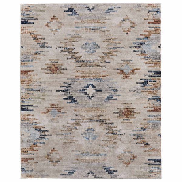 Tapis Melrose 39ULF Feizy, Multicolore