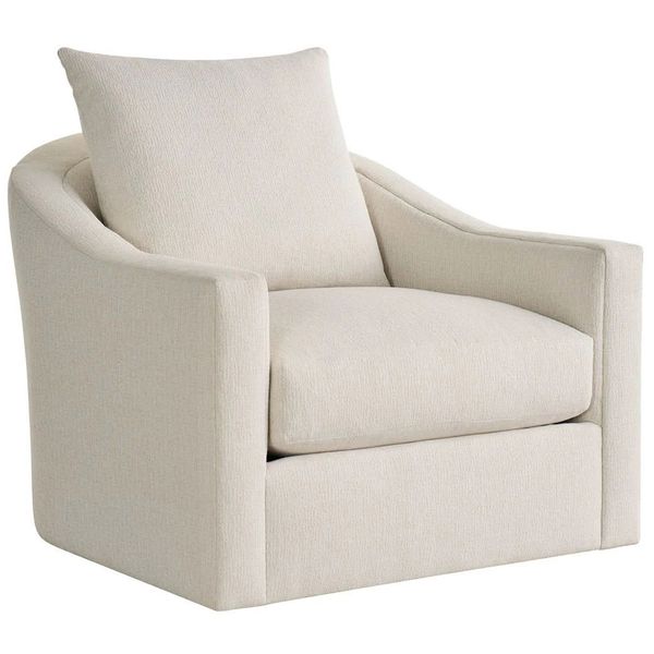 Fauteuil Pivotant Eli, Ivoire Sanello