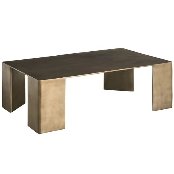 Table Basse eclipse, Nickel Noir