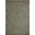 Tapis Briar BRR-02 Loloi, Aqua/Olive