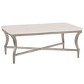 Table Basse Birchaven, Quartz Blanc