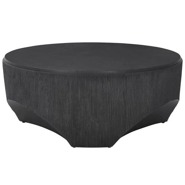 Table Basse Cendre Montclair, Noir
