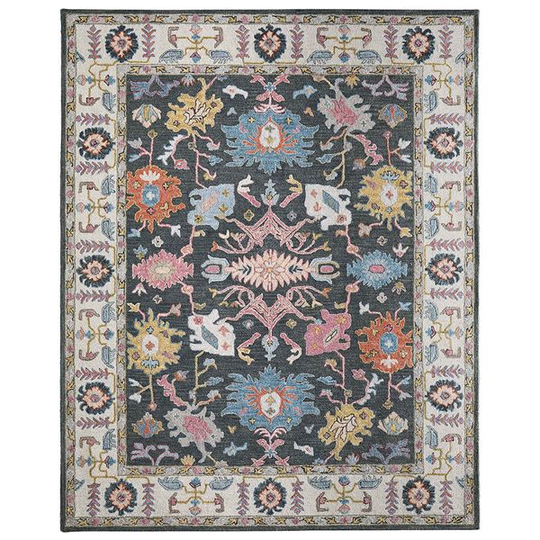 Tapis Springfield 8A47F Feizy, Gris