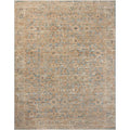 Tapis Heritage HER-15 Loloi, Ocean/Sable