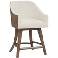 Tabouret de Bar Pivotant Moderne, Brume