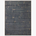 Tapis Beckham BEC-03 Loloi, Bouleau/Jean
