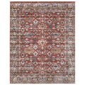 Tapis Pearson 39SKF Feizy, Rouille