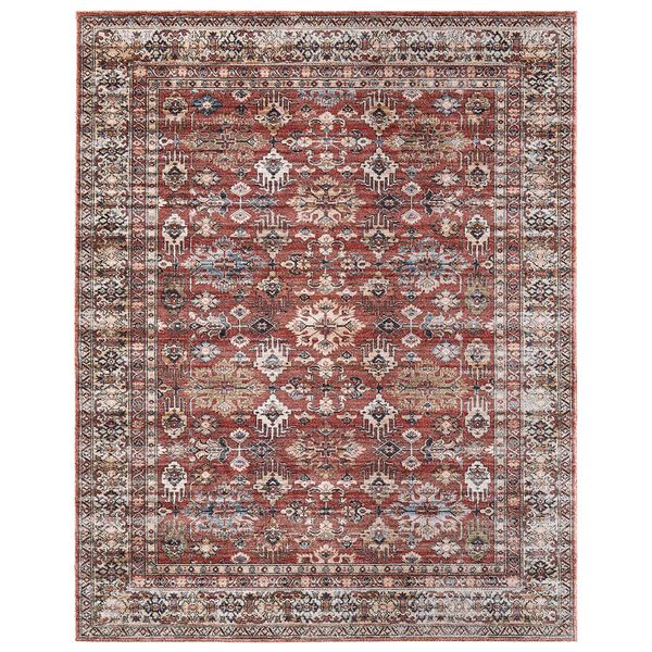 Tapis Pearson 39SKF Feizy, Rouille