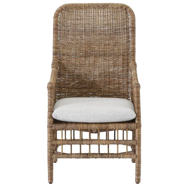 Fauteuil ¨¤ Accoudoirs Irving, Orge