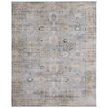 Tapis Augustine 39TZF Feizy, Bleu/Beige