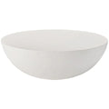 Table Basse Everdin Moderne, Blanc Abaco
