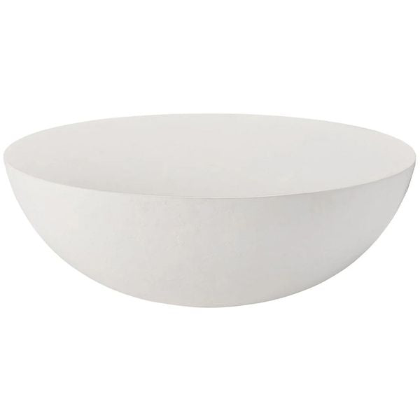 Table Basse Everdin Moderne, Blanc Abaco
