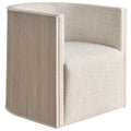 Fauteuil Pivotant Tanner, Ch¨ºne Blanc