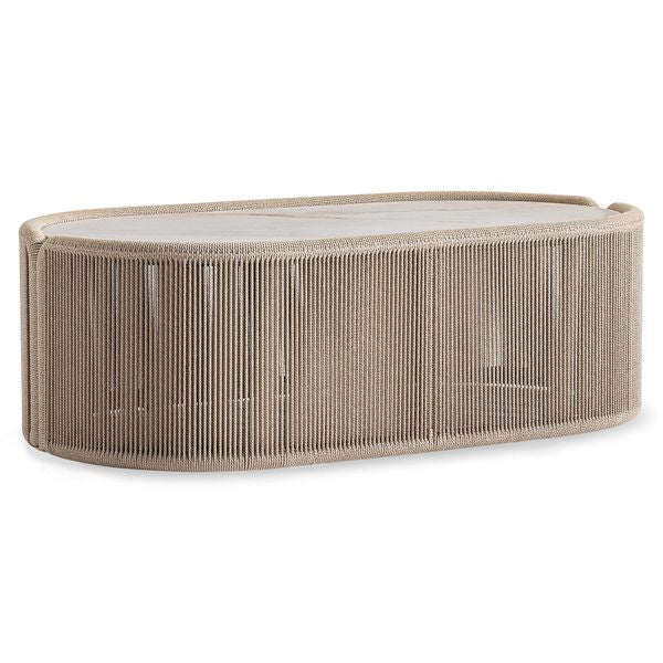 Table Basse Exterieur Trellis, Schale Chaude