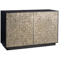 Commode Cosmo Moderne, Noir Mat