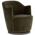 Fauteuil Pivotant Aurore, Olive Surrey