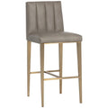 Tabouret de Bar Wilbur, Mineral Ivanhoe, Lot de 2