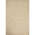 Tapis Craven CVN-04 Leanne Ford ¡Á Loloi, Flocons d'Avoine/Colombe