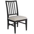 Chaise d'Appoint Coalesce, Bois de Corbeau, Lot de 2