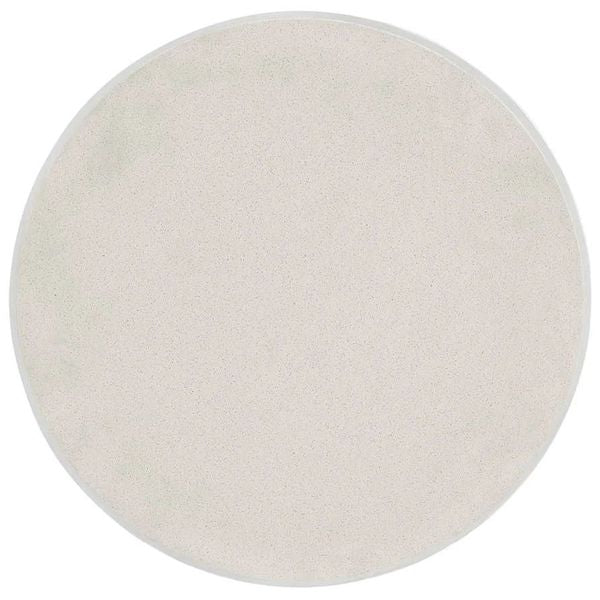 Table d'Appoint Ronde Corail, Blanc