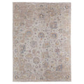 Tapis Fontana 69GXF Feizy, Ivoire/Multicolore