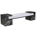 Banc Massimo, Marbre Noir
