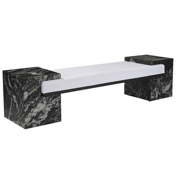 Banc Massimo, Marbre Noir