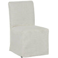 Chaise d'Appoint Grand Voile, Neige Nomade, Lot de 2